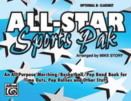 All-Star Sports Pak Marching Band Collections sheet music cover Thumbnail